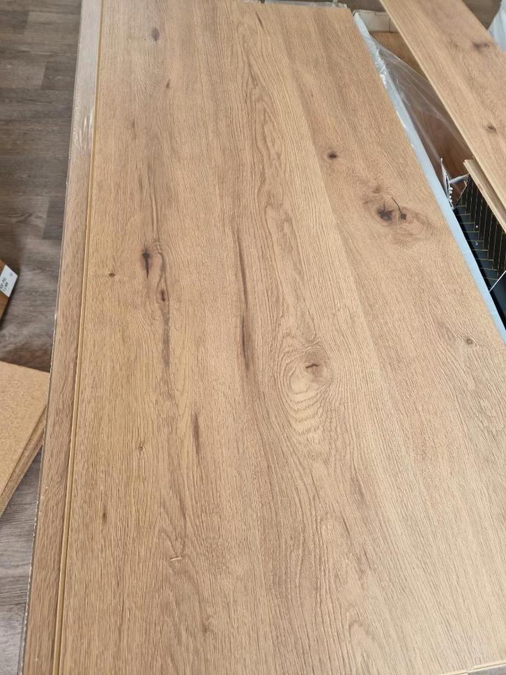 Laminaat Panthera Denver bij ons € 14,95 per m²., Huis en Inrichting, Stoffering | Vloerbedekking, Nieuw, Laminaat, 75 m² of meer