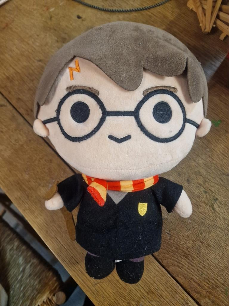 Harry Potter Knuffel - Zachte Vriend voor Fans!, Ophalen of Verzenden, Zo goed als nieuw, Overige typen
