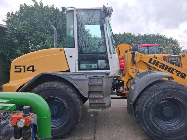 Liebherr 514 (bj 2012), Zakelijke goederen, Machines en Bouw | Kranen en Graafmachines, Wiellader of Shovel