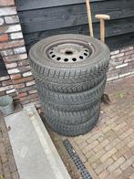 4 Winterbanden 215/65 R15 incl stalenvelg, Ophalen, Gebruikt