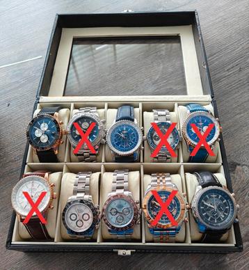 Zeer mooie exemplaren watches  beschikbaar voor biedingen