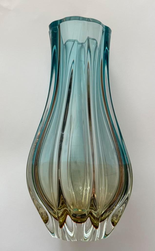 Vintage mooie vaas murano ?, Antiek en Kunst, Antiek | Glas en Kristal, Ophalen of Verzenden