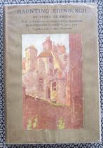 Haunting Edingburgh 1929 Grierson Eerste druk met stofomslag, Antiek en Kunst, Antiek | Boeken en Bijbels, Ophalen of Verzenden