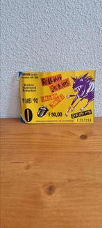 Concertkaartje toegang kaartje Rolling Stones, Eén persoon