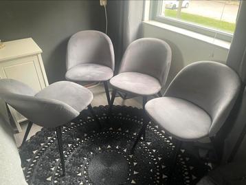 Eetkamerstoelen 4 stuks