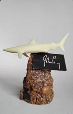 John Perry usa shark Jaws Haaien beeld statue hout Resin, Ophalen of Verzenden, Gebruikt, Dier