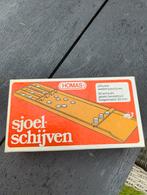 Homas Sjoelbak Schijven in originele doos., Hobby en Vrije tijd, Gezelschapsspellen | Overige, Ophalen, Gebruikt
