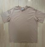 H&M T-shirt oversized maat XS, Kleding | Dames, T-shirts, H&M, Beige, Nieuw, Ophalen of Verzenden