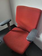 Bureaustoel, Ophalen, Gebruikt, Rood, Bureaustoel