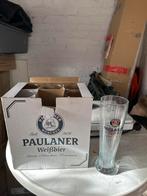 Paulaner Weissbier Glazen - 6 stuks, Huis en Inrichting, Ophalen, Glas of Glazen, Nieuw, Glas