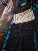 Driedelig sportsetje maat 46/XL, Zwart, Maat 46/48 (XL) of groter, Ophalen of Verzenden, Fitness of Aerobics