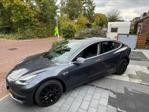 Tesla Model 3 2019 Grijs, Auto's, Tesla, Particulier, Model 3, Elektrisch, Sedan, Automaat, Origineel Nederlands, Zilver of Grijs