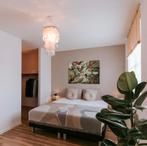 Prachtige vintage schelpenlamp uit IBIZA, Ophalen of Verzenden