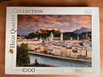 Clementoni Puzzel Salzburg 1000 Stukjes, Ophalen of Verzenden, 500 t/m 1500 stukjes, Zo goed als nieuw, Legpuzzel