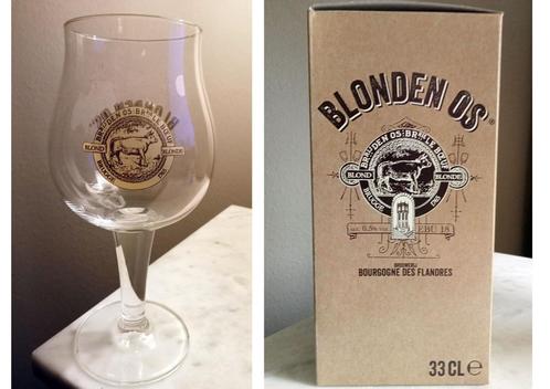 6 Nieuwe Blonden OS Bierkelken, Verzamelen, Biermerken, Nieuw, Glas of Glazen, Overige merken, Ophalen of Verzenden
