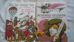 2 Geschiedenis Boeken: 'Hoe het vroeger was' & 'Honderd Eeuw, Boeken, Ophalen of Verzenden, Gelezen, C. Wilkeshuis