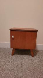 Vintage Nachtkastje - 39x31x42 cm, Ophalen, Minder dan 50 cm, Gebruikt, Vintage