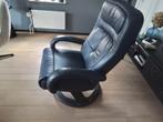 Cosyform cobalt blauw  Relax fauteuil, Huis en Inrichting, Fauteuils, Ophalen of Verzenden, Zo goed als nieuw, Leer, 50 tot 75 cm