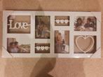 Nieuwe fotolijst LOVE - collage lijst - panorama, Ophalen of Verzenden, Nieuw