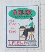 oude sluitzegel van L. Fles schrijfmachines, Verzenden, Nederland