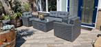 loungeset 6 delig 4 seisioenen Intratuin, Ophalen, Kunststof, Zo goed als nieuw, Loungeset