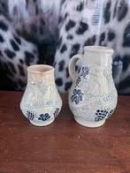 Originele Duitse Steengoed Wijnkannen, Antiek en Kunst, Antiek | Keramiek en Aardewerk, Ophalen of Verzenden