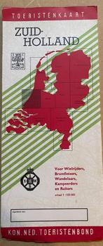 Toeristenkaart Zuid Holland ANWB, Boeken, Atlassen en Landkaarten, Nieuw, Nederland, Ophalen of Verzenden, 1800 tot 2000