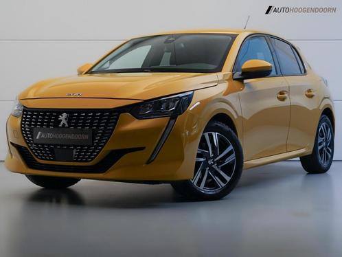 Peugeot 208 1.2 PureTech Allure (APPLE CARPLAY,LED,GROOT NAV, Auto's, Peugeot, Bedrijf, Te koop, ABS, Achteruitrijcamera, Airbags