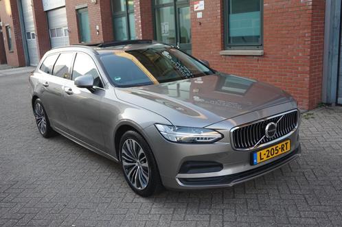 Volvo V90 2.0 B4 Momentum Business Pano, Leer, trekhaak !, Auto's, Volvo, Bedrijf, Te koop, V90, ABS, Achteruitrijcamera, Adaptive Cruise Control