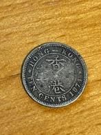 Hongkong 1874 10 cents munt, Ophalen of Verzenden