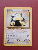 Pokemon Snorlax Jungle non holo engels kaart, Hobby en Vrije tijd, Verzamelkaartspellen | Pokémon, Ophalen of Verzenden, Zo goed als nieuw