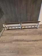 Nieuwe landelijke kapstok 2x, Ophalen, Zo goed als nieuw