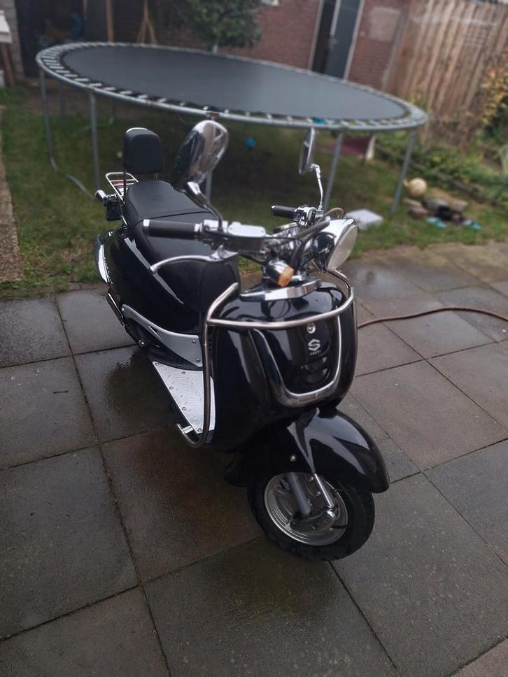 Scooter, Fietsen en Brommers, Snorfietsen en Snorscooters, Gebruikt, Overige merken, Benzine, Ophalen of Verzenden