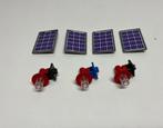 Boerderij Manege nr 31: Lampen Zonnepanelen 5119 9101 4055, Ophalen of Verzenden, Gebruikt, Los playmobil
