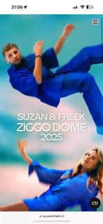Suzan en freek staanplaats 2x, Eén persoon