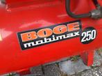 BOGE compressor 60 L  220V, Ophalen, Gebruikt