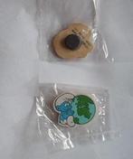 Smurfen smurf sport magneten wereldbol magneet klein, Verzamelen, Smurfen, Ophalen of Verzenden, Zo goed als nieuw, Verschillende Smurfen