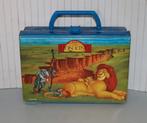 Forty Four 44 casettekoffer koffertje vintage The Lion King, Ophalen of Verzenden, Leeuwenkoning of Jungle Boek, Gebruikt, Tas, Koffer of Zak