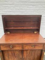 antiek mahonie buffetkast/ klapbuffet, empire periode, 102, Antiek en Kunst, Ophalen of Verzenden