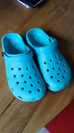 Nieuwe kinder crocs turquoise - maat 34, Kinderen en Baby's, Kinderkleding | Schoenen en Sokken, Jongen of Meisje, Overige typen