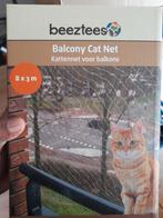 Kattennet nieuw in verpakking, Tuin en Terras, Ophalen of Verzenden, Nieuw, Minder dan 10 meter