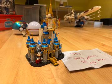 Lego Disney kasteel mini 40478 beschikbaar voor biedingen