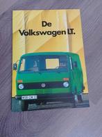 VW Volkswagen LT autofolder 1983, Ophalen of Verzenden, Nieuw, Volkswagen