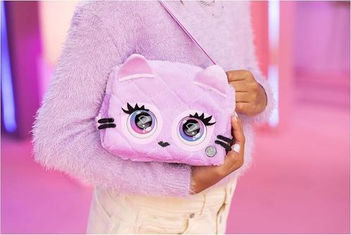 Purse Pets - Cattitude Interactive bag with over 30 sounds a, Kinderen en Baby's, Kindermode-accessoires, Zo goed als nieuw, Ophalen