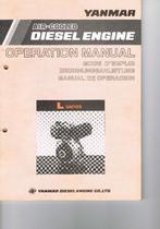 Yanmar motor boekjes, Ophalen of Verzenden, Zo goed als nieuw, Folder