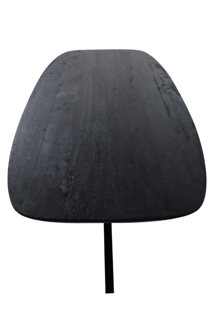 deens ovale eettafel, Huis en Inrichting, Tafels | Eettafels, Nieuw, 100 tot 150 cm, 200 cm of meer, Vijf personen of meer, Ovaal