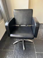 Kappersstoel, Huis en Inrichting, Ophalen, Gebruikt, Zwart, Bureaustoel