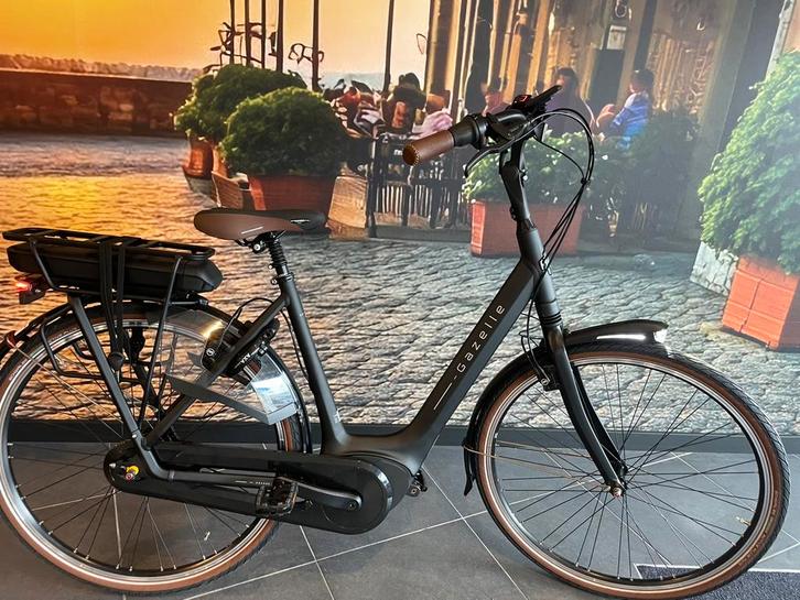 ❗️Gazelle Orange C8 + 2024 57cm SMARTSYSTEEM & GARANTIE❗️, Fietsen en Brommers, Elektrische fietsen, Zo goed als nieuw, Gazelle