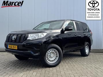 Toyota Land Cruiser 2.8 D-4D-F Comfort Window Van NL Auto 1e beschikbaar voor biedingen
