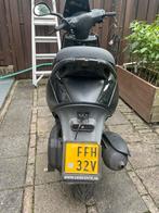 IGET E4 Zip 50cc Matte Zwart, Ophalen, Gebruikt, Maximaal 45 km/u, Zip